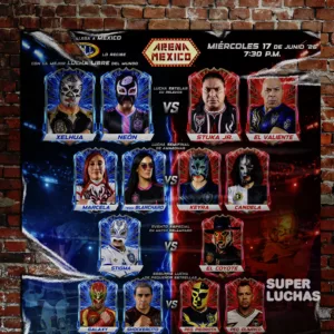 CMLL Arena México 17 de junio 2026