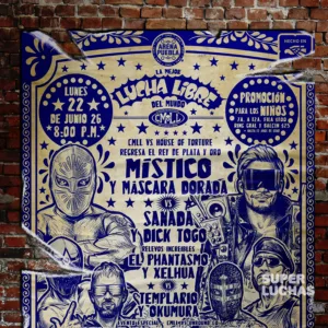 CMLL Arena Puebla 22 de junio 2026