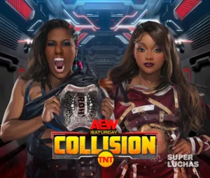 Cobertura y resultados AEW Collision 20 de junio 2026 | Athena vs. Maya World