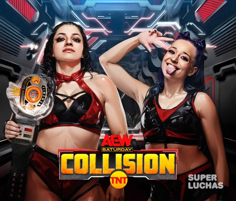 Cobertura y resultados AEW Collision 27 de junio de 2026 | Persephone vs. Billie Starks
