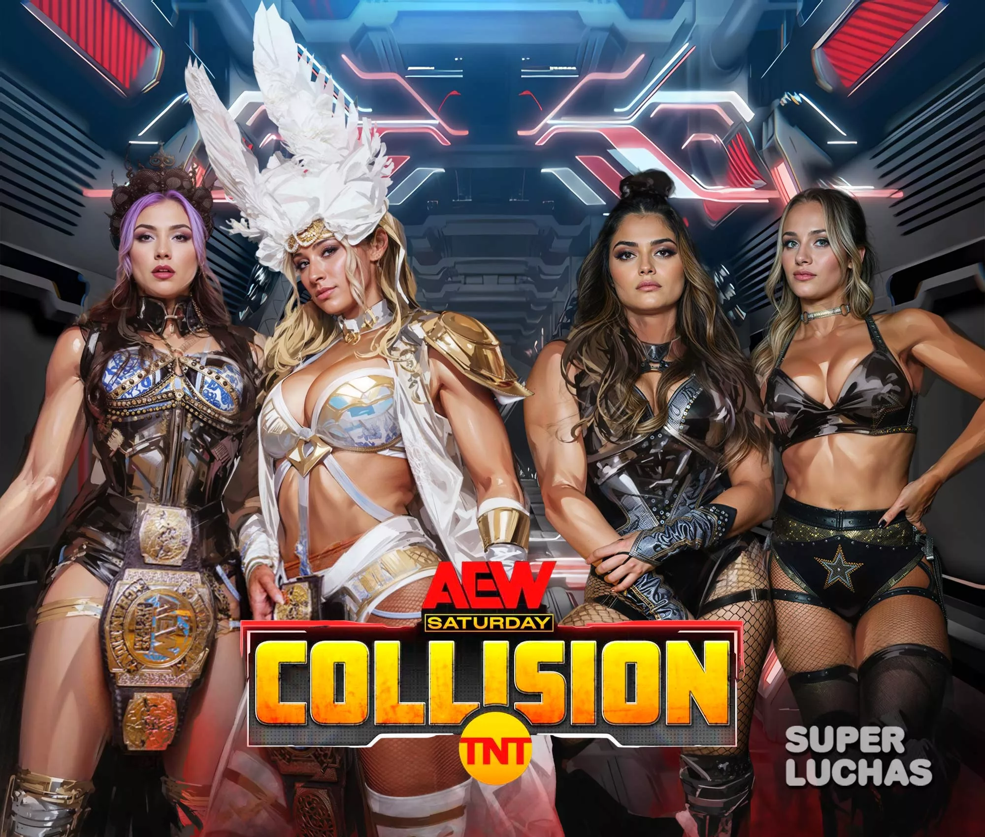 Cobertura y resultados AEW Collision 6 de junio 2026 | Divine Dominion vs. TayJay