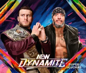 Cobertura y resultados AEW Dynamite 1 de julio 2026 | MJF vs. Mark Briscoe