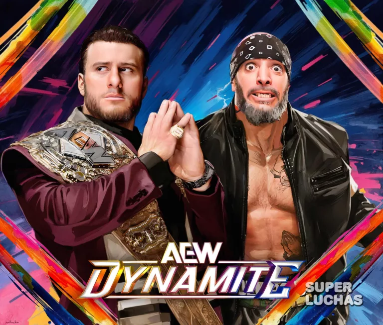 Cobertura y resultados AEW Dynamite 1 de julio 2026 | MJF vs. Mark Briscoe