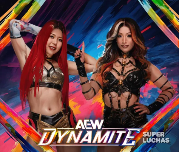 Cobertura y resultados AEW Dynamite 17 de junio 2026 | Hazuki vs. Mercedes Moné