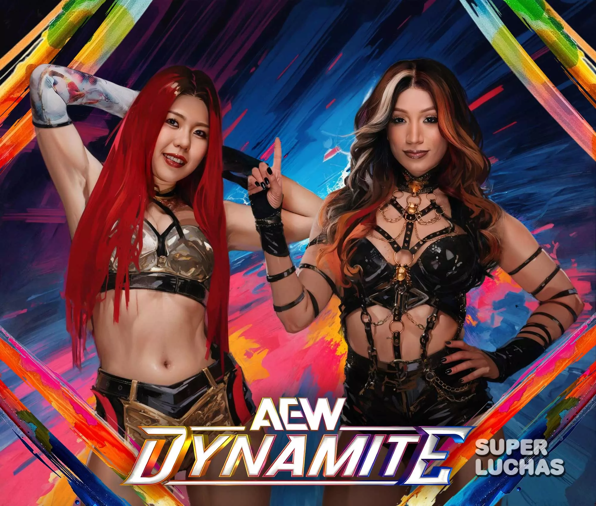 Cobertura y resultados AEW Dynamite 17 de junio 2026 | Hazuki vs. Mercedes Moné