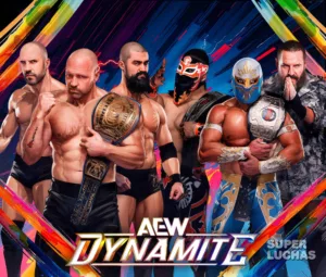 Cobertura y resultados AEW Dynamite 24 de junio 2026 | Death Riders vs. Místico y Brodido
