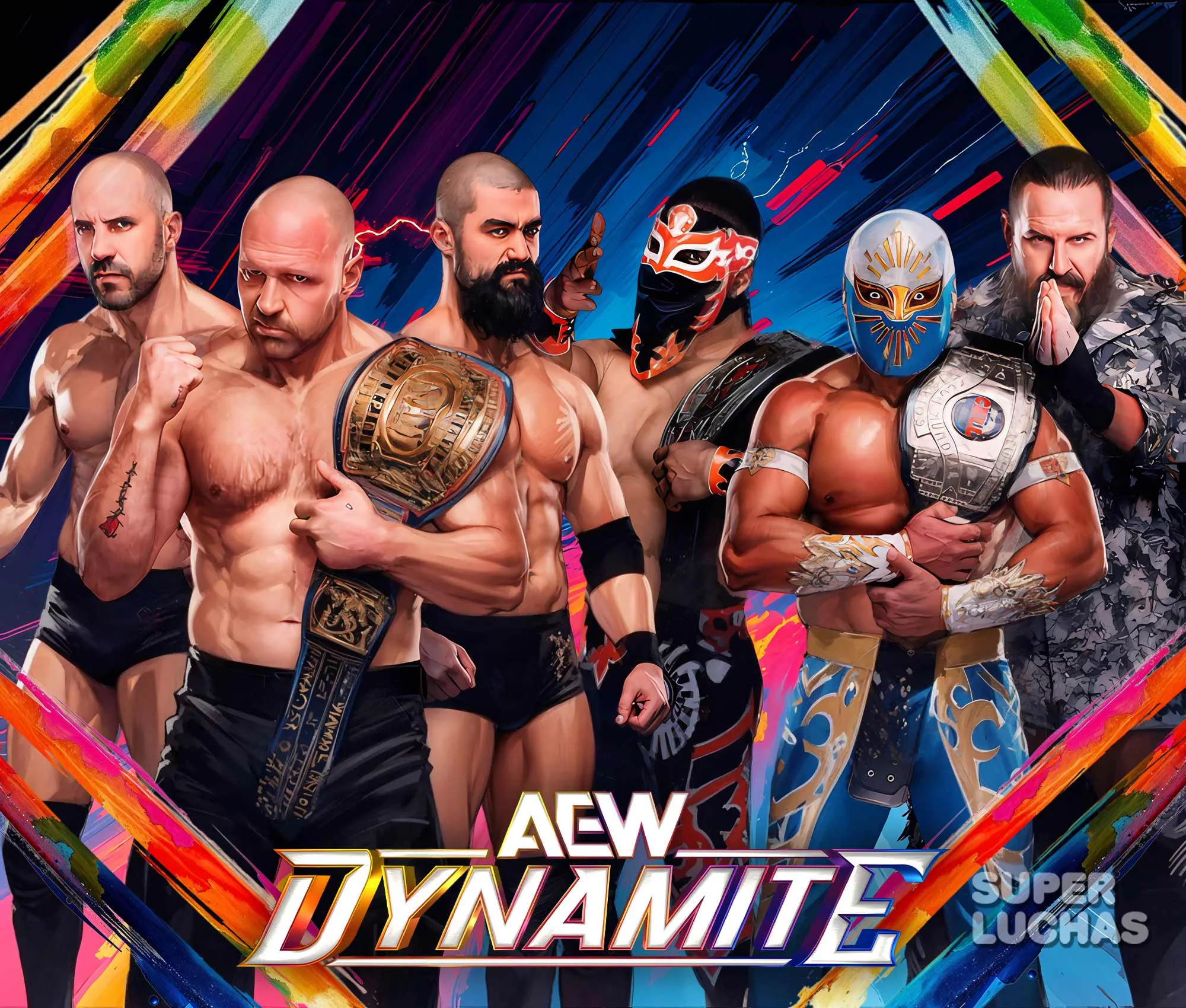 Cobertura y resultados AEW Dynamite 24 de junio 2026 | Death Riders vs. Místico y Brodido
