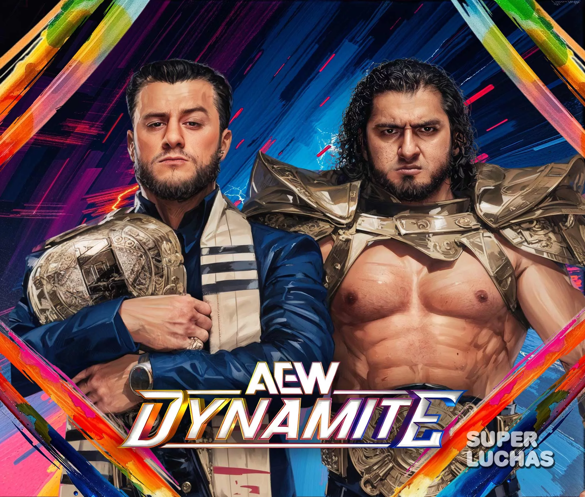 Cobertura y resultados AEW Dynamite 3 de junio 2026 | MJF vs. Rush