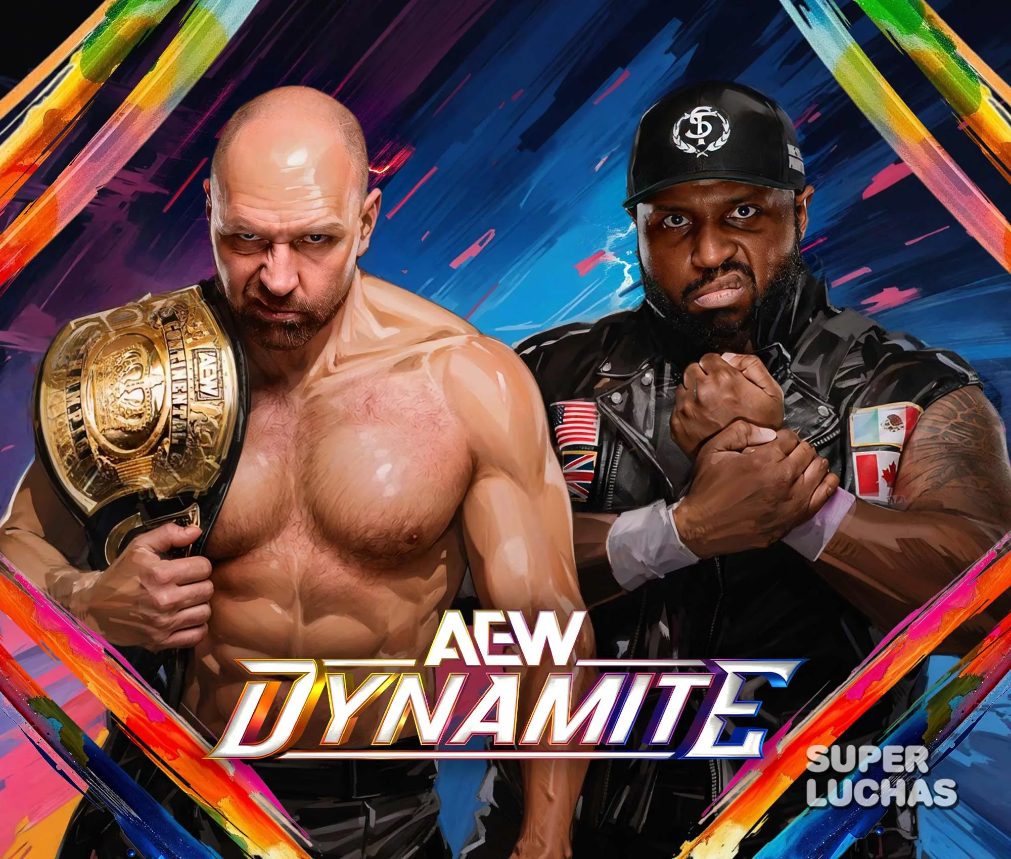 Cobertura y resultados AEW Dynamite 10 de junio 2026 | Jon Moxley vs. Shane Taylor