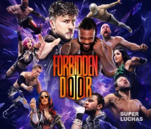 Cobertura y resultados Forbidden Door 2026 | Will Ospreay vs. Swerve Strickland