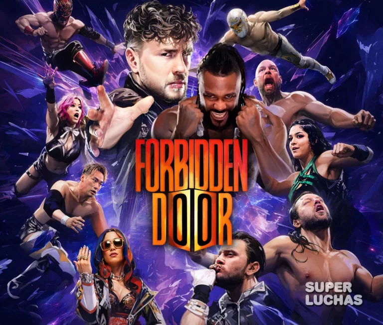Cobertura y resultados Forbidden Door 2026 | Will Ospreay vs. Swerve Strickland