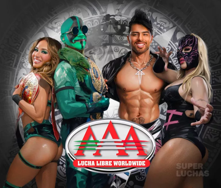 Cobertura y resultados Lucha Libre AAA 13 de junio 2026 | Lola Vice y Mr. Iguana vs. La Hiedra y Joaquín Wilde