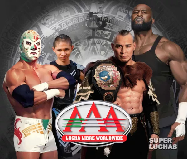 Cobertura y resultados Lucha Libre AAA 20 de junio 2026 | Hijo de Dr. Wagner y Mini Vikingo vs. Hijo del Vikingo y Omos