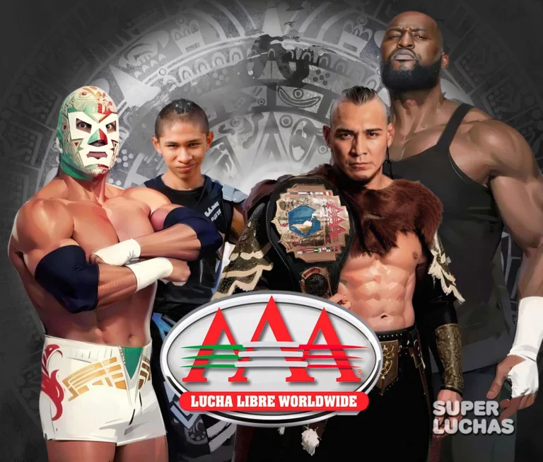 Cobertura y resultados Lucha Libre AAA 20 de junio 2026 | Hijo de Dr. Wagner y Mini Vikingo vs. Hijo del Vikingo y Omos