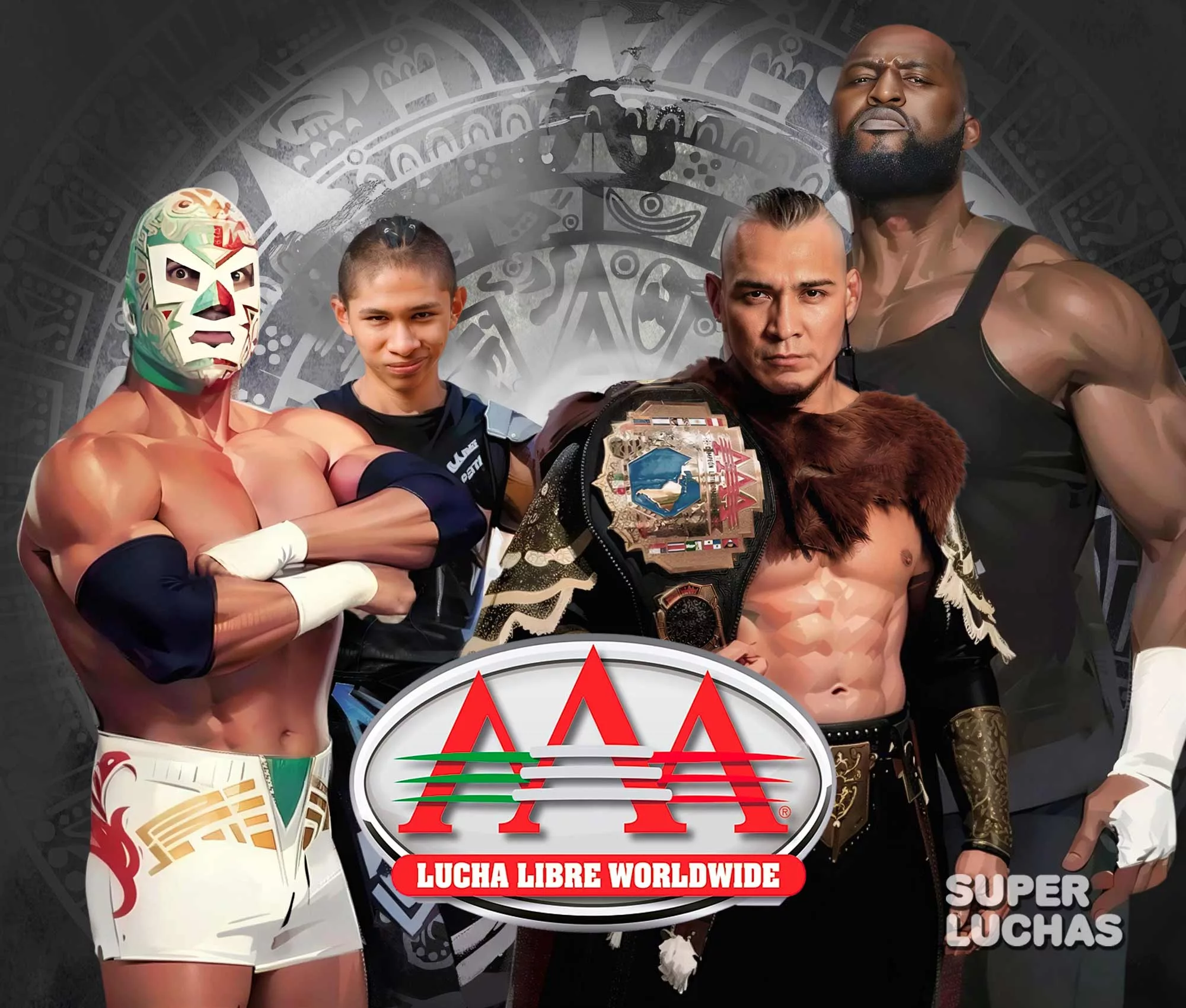 Cobertura y resultados Lucha Libre AAA 20 de junio 2026 | Hijo de Dr. Wagner y Mini Vikingo vs. Hijo del Vikingo y Omos