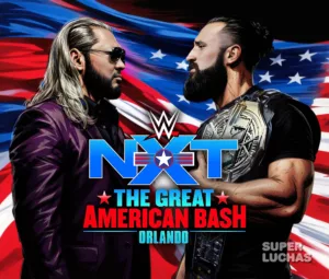 Cobertura y resultados NXT The Great American Bash 2026 | Tony D'Angelo vs. Naraku