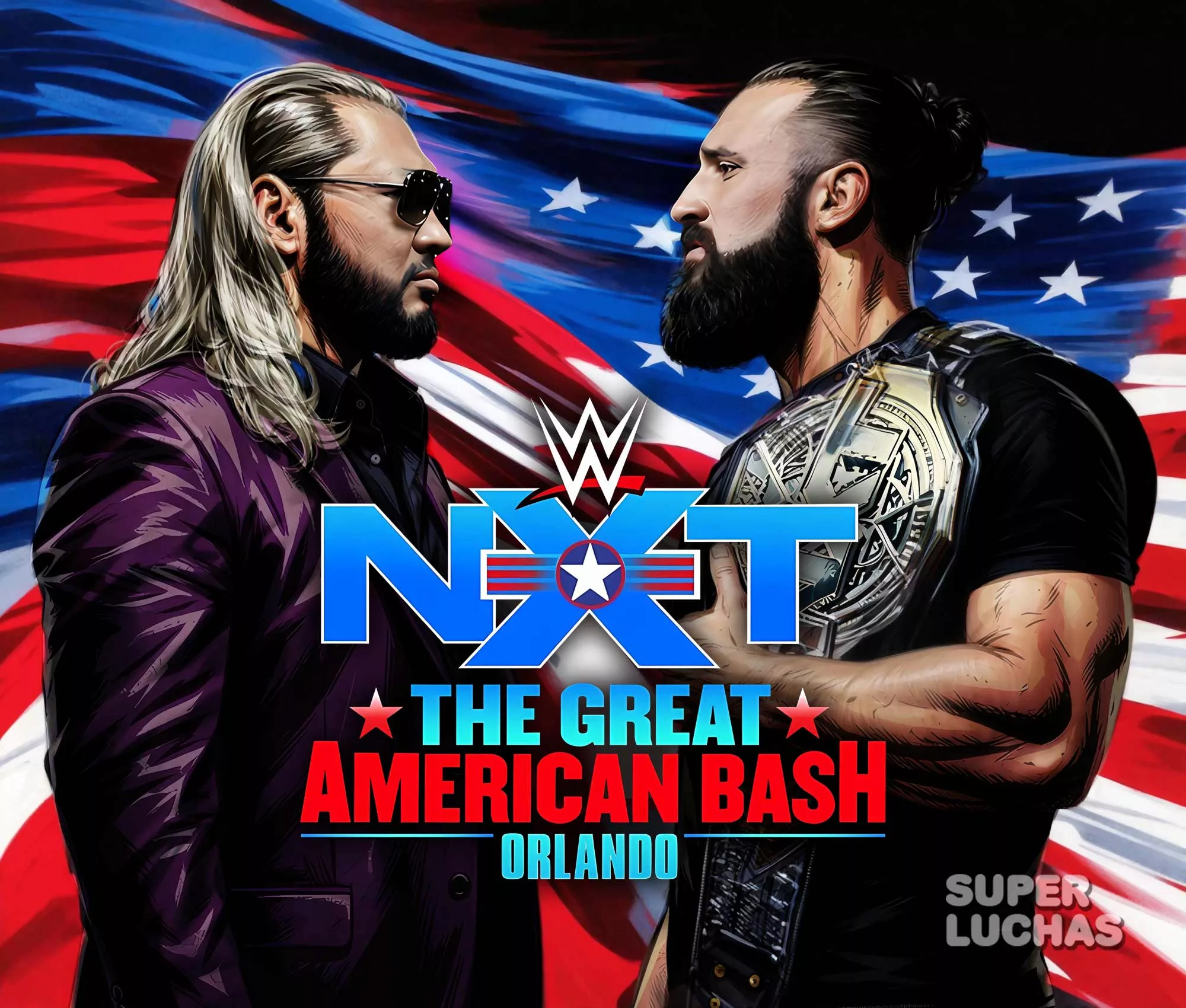 Cobertura y resultados NXT The Great American Bash 2026 | Tony D'Angelo vs. Naraku