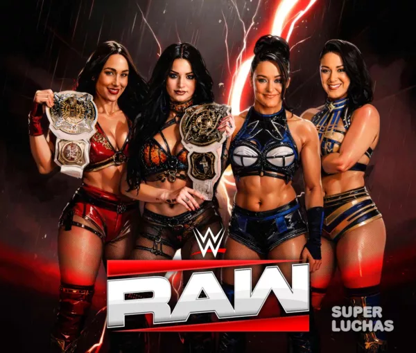Cobertura y resultados WWE Raw 22 de junio 2026 | Brie Bella y Paige vs. Lyra Valkyria y Bayley