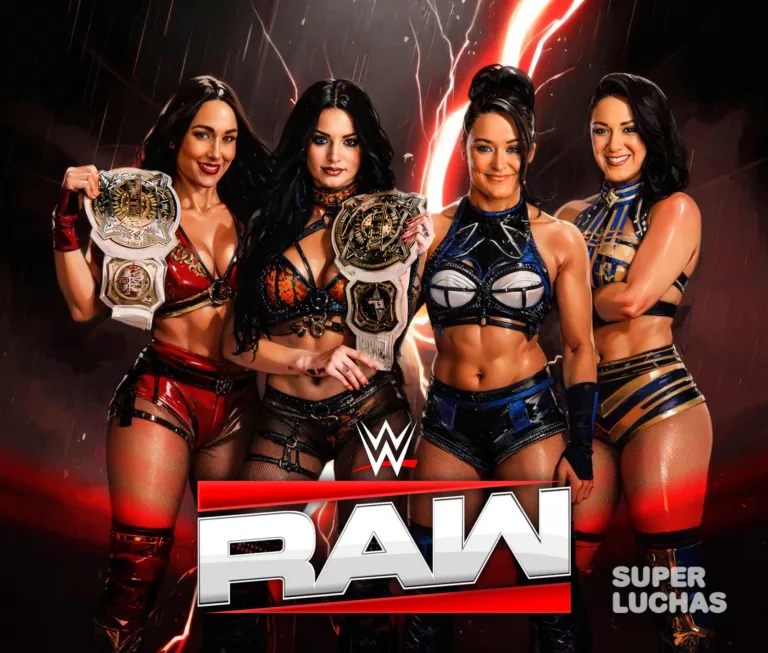 Cobertura y resultados WWE Raw 22 de junio 2026 | Brie Bella y Paige vs. Lyra Valkyria y Bayley