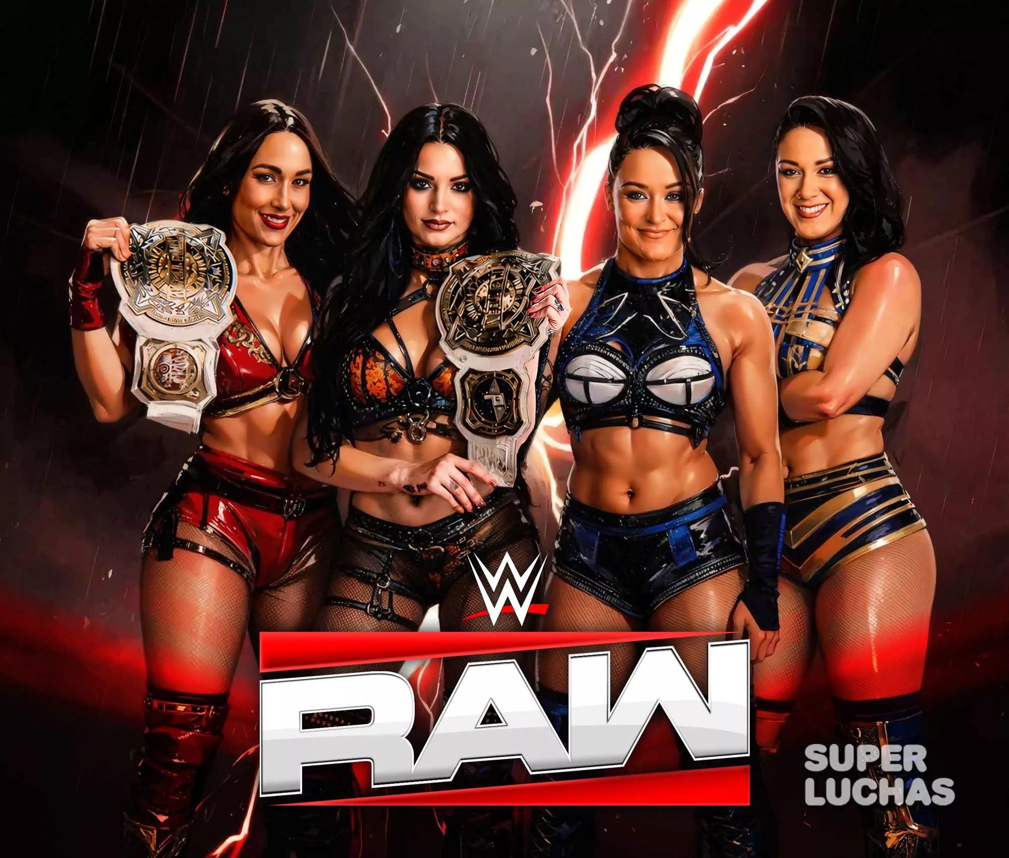 Cobertura y resultados WWE Raw 22 de junio 2026 | Brie Bella y Paige vs. Lyra Valkyria y Bayley