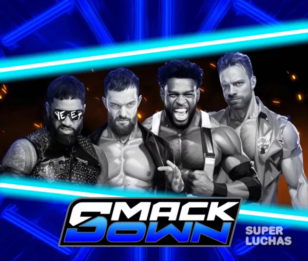 Cobertura y resultados WWE SmackDown 12 de junio 2026 | Jey Uso vs. Finn Bálor vs. Royce Keys vs. LA Knight