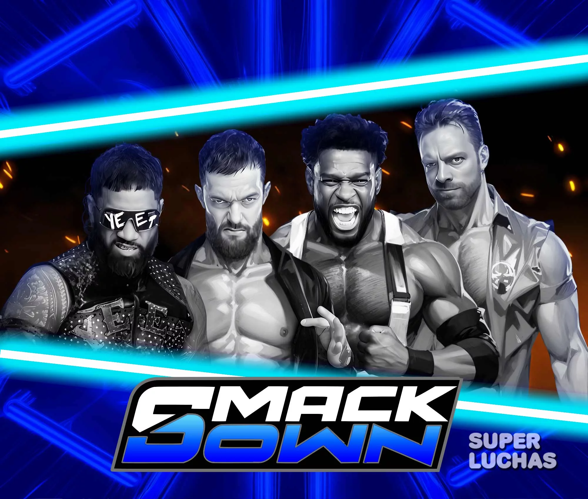 Cobertura y resultados WWE SmackDown 12 de junio 2026 | Jey Uso vs. Finn Bálor vs. Royce Keys vs. LA Knight