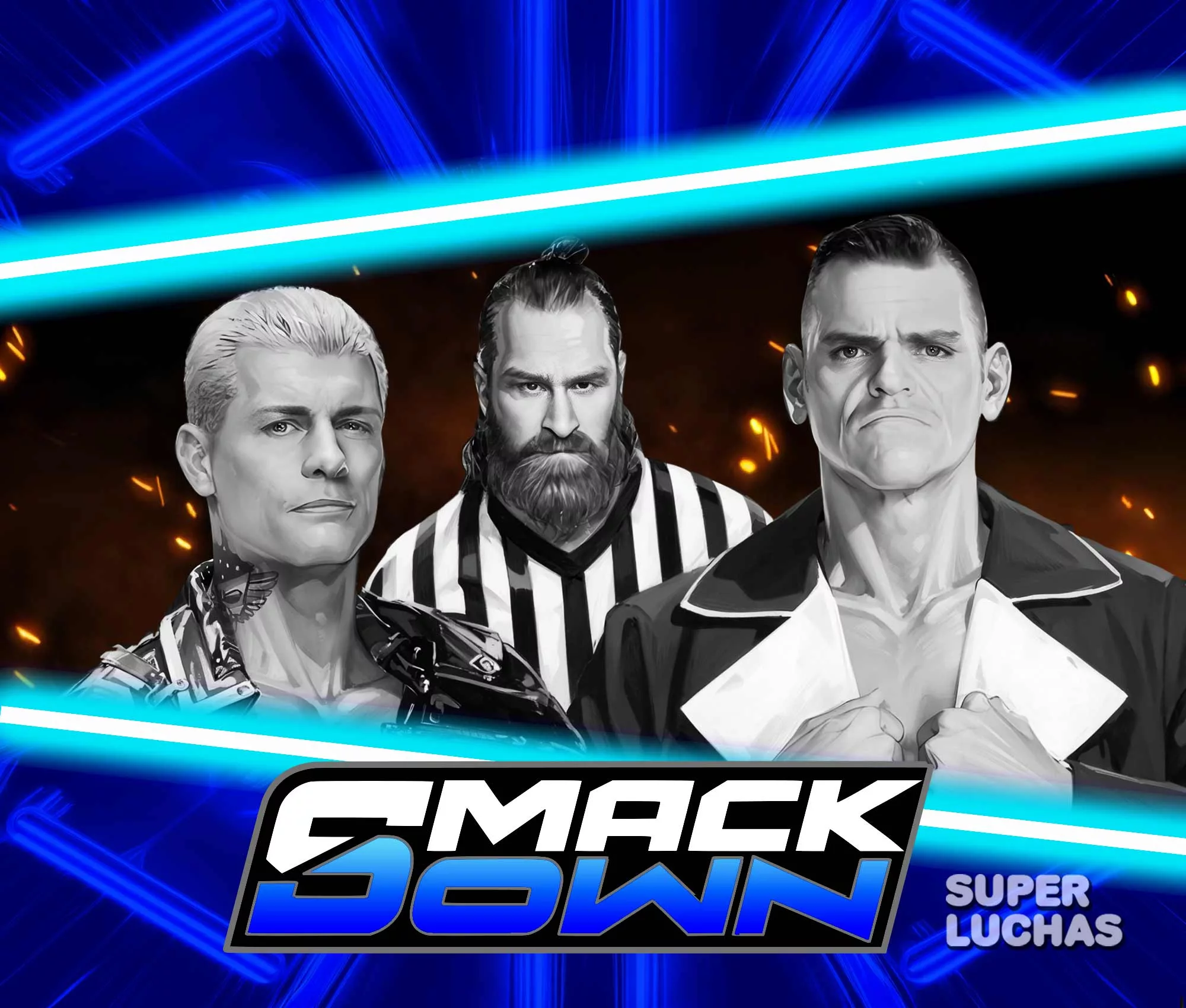 Cobertura y resultados WWE SmackDown 19 de junio 2026 | Cody Rhodes vs. Gunther