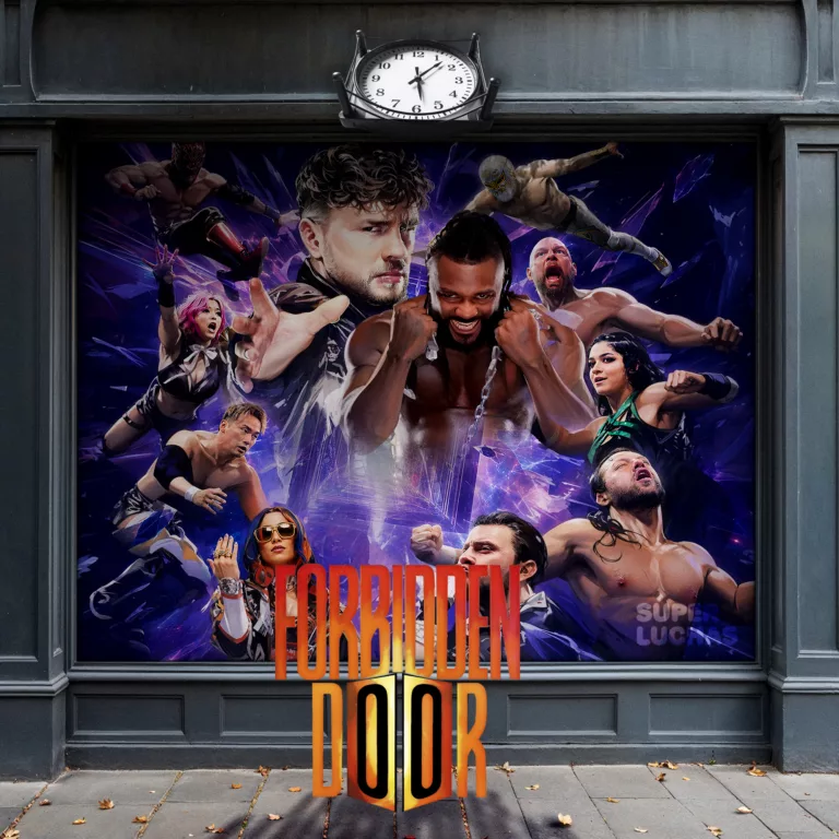 Cuenta atrás Forbidden Door 2026 | Will Ospreay vs. Swerve Strickland
