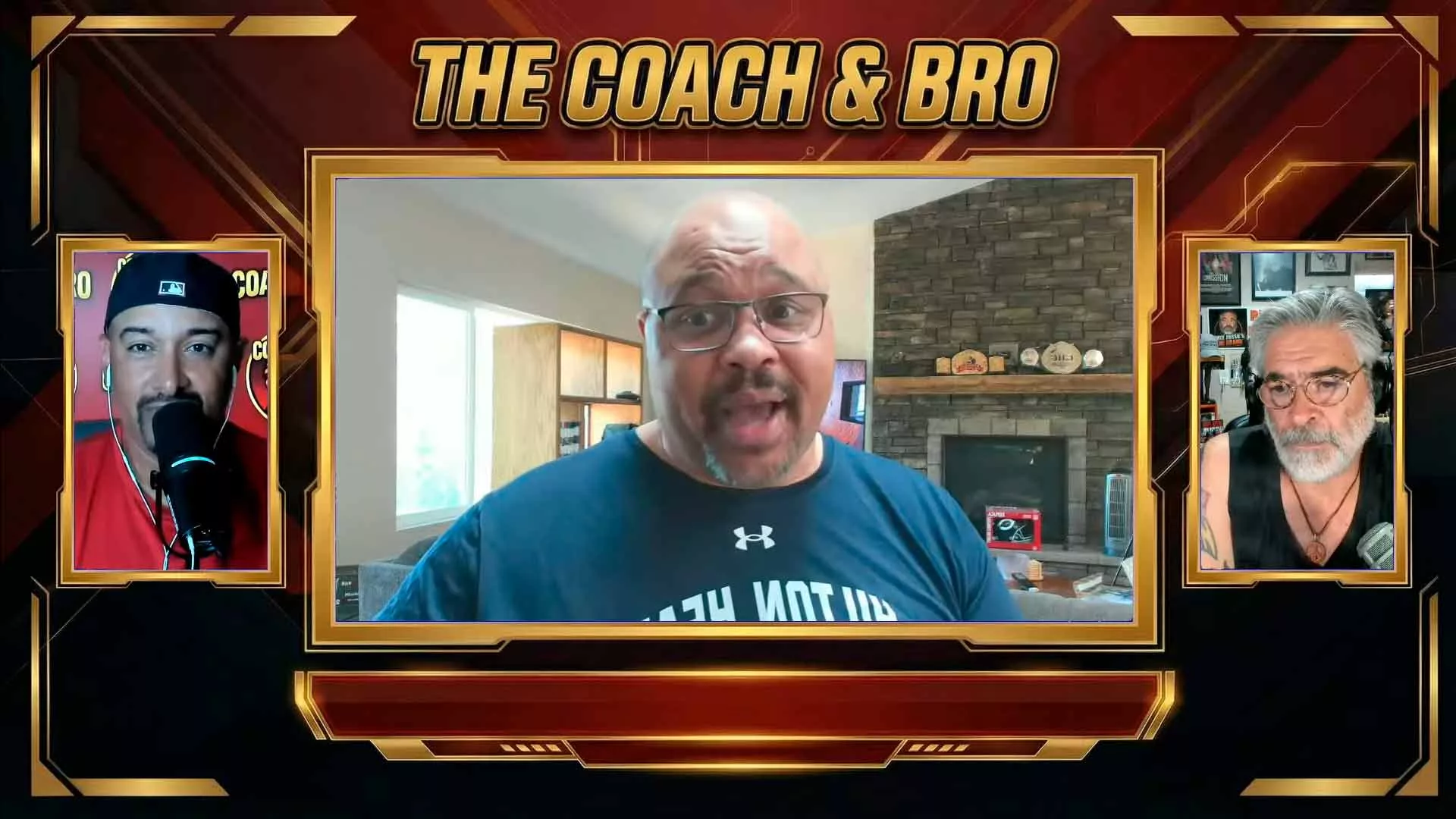 D'Lo Brown en The Coach & Bro.