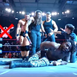 DarkState ataca a Saquon Shugars en NXT The Great American Bash 2026