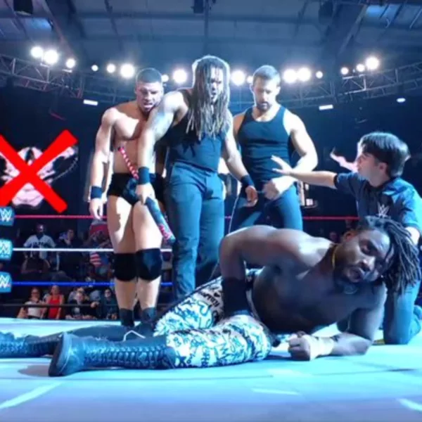 DarkState ataca a Saquon Shugars en NXT The Great American Bash 2026