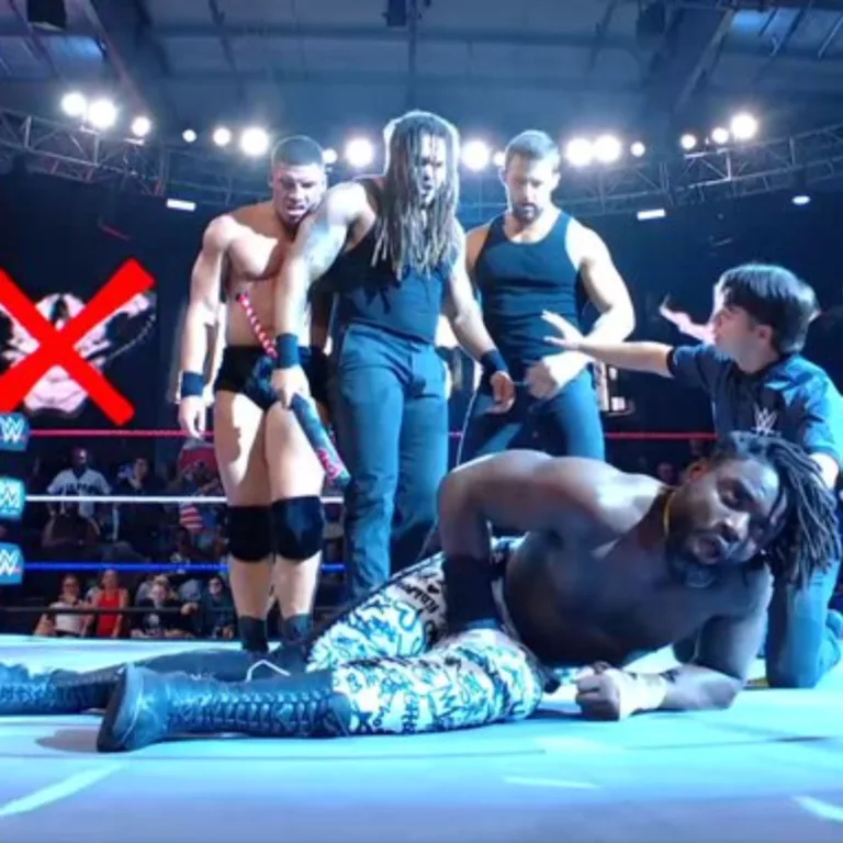 DarkState ataca a Saquon Shugars en NXT The Great American Bash 2026