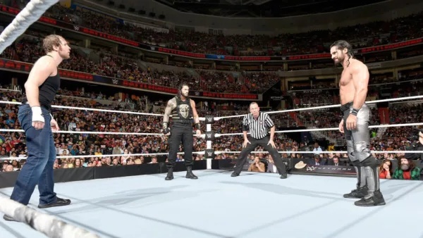 Dean Ambrose vs. Roman Reigns vs. Seth Rollins en Battleground 2016