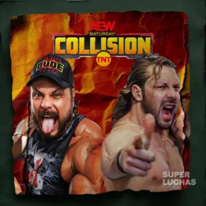 Dónde ver AEW Collision 13 de junio 2026 | Kenny Omega vs. Bad Dude Tito