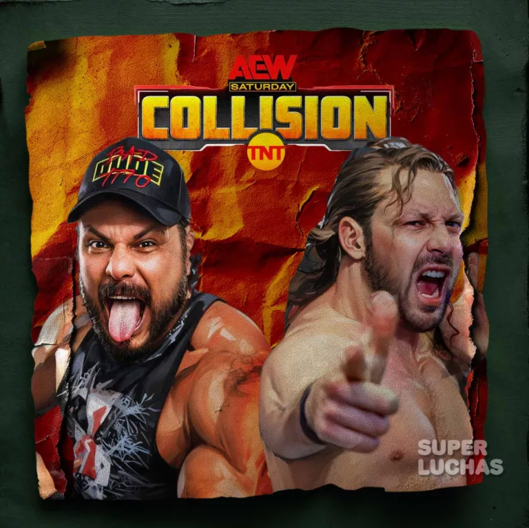 Dónde ver AEW Collision 13 de junio 2026 | Kenny Omega vs. Bad Dude Tito
