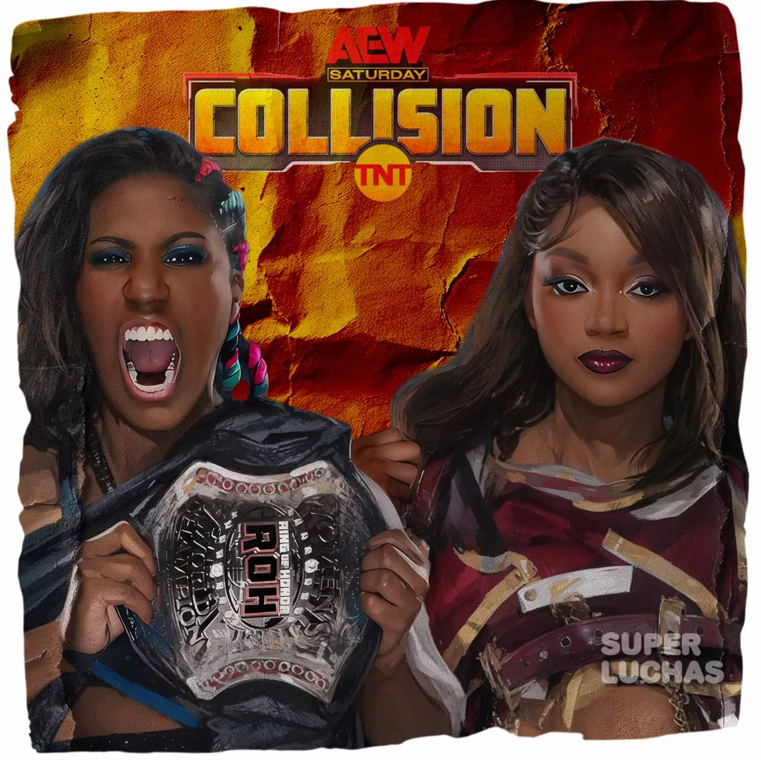 Dónde ver AEW Collision 20 de junio 2026 | Athena vs. Maya World