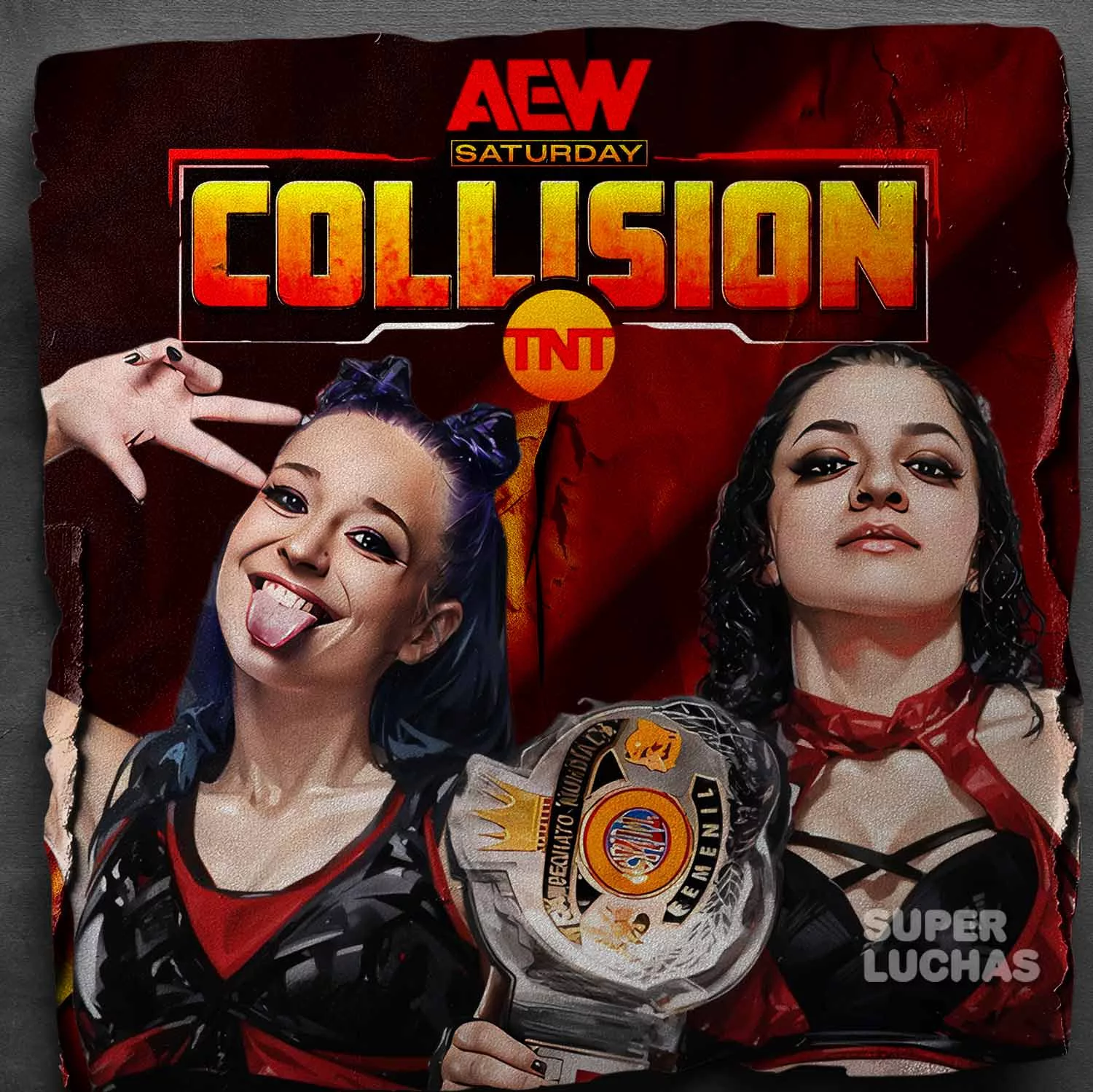 Dónde ver AEW Collision 27 de junio de 2026 | Persephone vs. Billie Starks