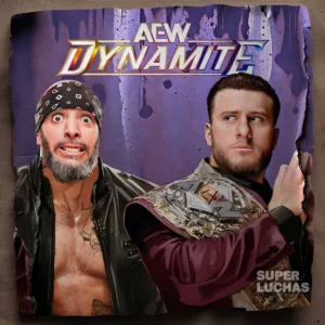 Dónde ver AEW Dynamite 1 de julio 2026 | MJF vs. Mark Briscoe