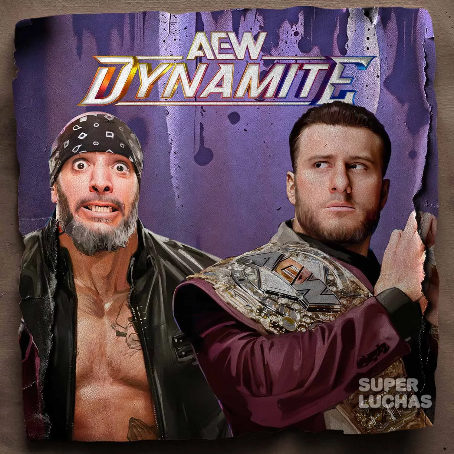 Dónde ver AEW Dynamite 1 de julio 2026 | MJF vs. Mark Briscoe