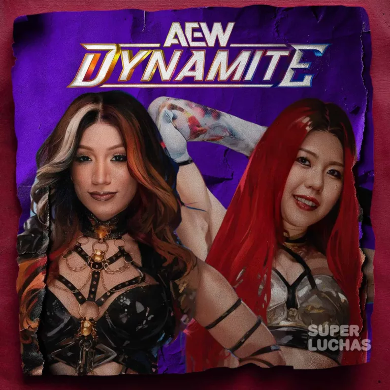 Dónde ver AEW Dynamite 17 de junio 2026 | Hazuki vs. Mercedes Moné