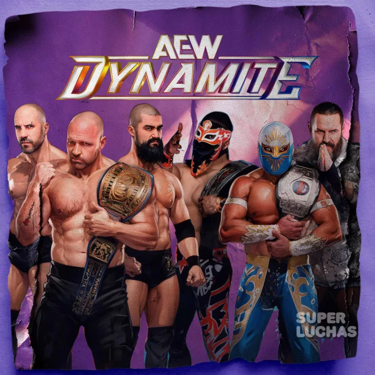 Dónde ver AEW Dynamite 24 de junio 2026 | Death Riders vs. Místico y Brodido