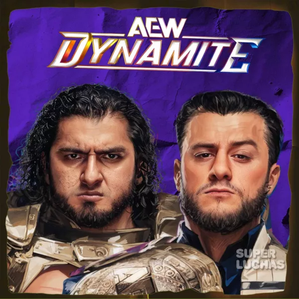 Dónde ver AEW Dynamite 3 de junio 2026 | MJF vs. Rush