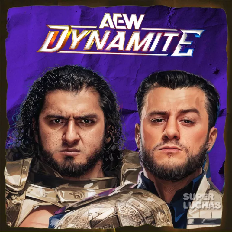 Dónde ver AEW Dynamite 3 de junio 2026 | MJF vs. Rush