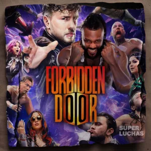 Dónde ver Forbidden Door 2026 | Will Ospreay vs. Swerve Strickland
