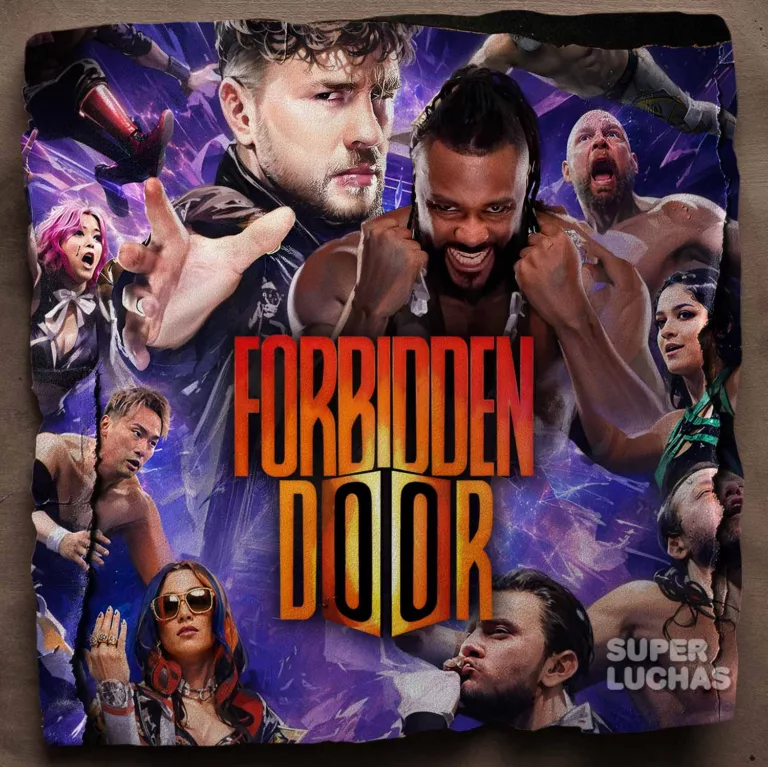 Dónde ver Forbidden Door 2026 | Will Ospreay vs. Swerve Strickland