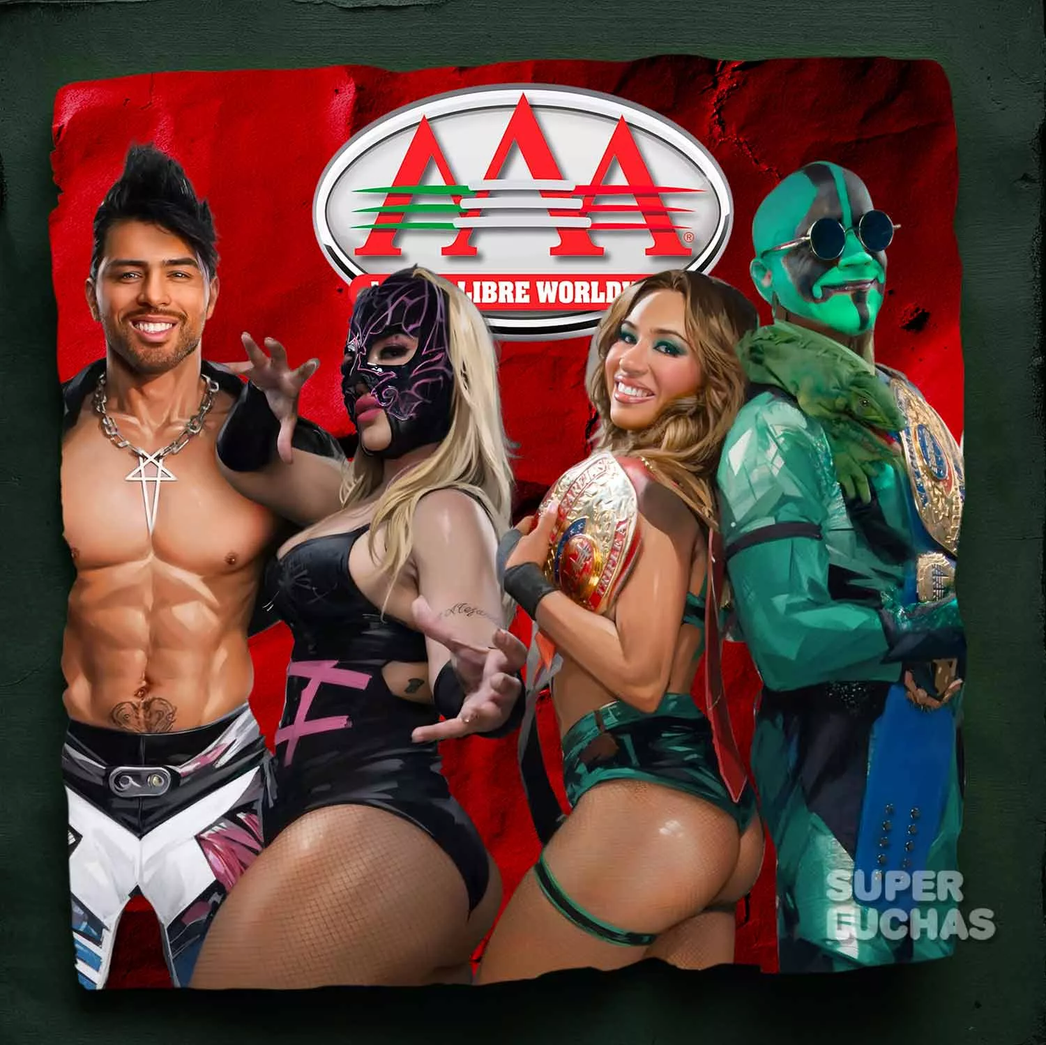 Dónde ver Lucha Libre AAA 13 de junio 2026 | Lola Vice y Mr. Iguana vs. La Hiedra y Joaquín Wilde