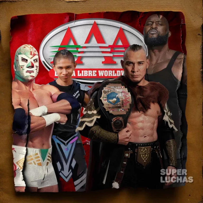 Dónde ver Lucha Libre AAA 20 de junio 2026 | Hijo de Dr. Wagner y Mini Vikingo vs. Hijo del Vikingo y Omos