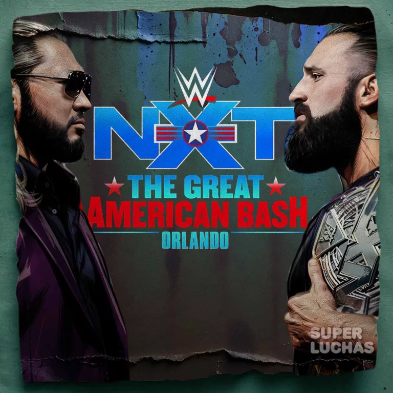 Dónde ver NXT The Great American Bash 2026 | Tony D'Angelo vs. Naraku