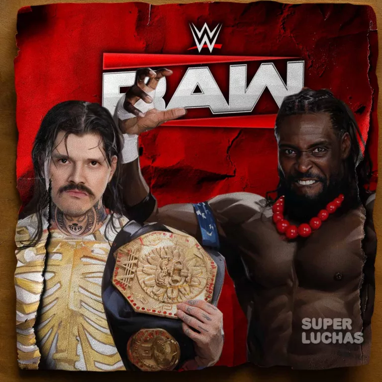 Dónde ver WWE Raw 15 de junio 2026 | Dominik Mysterio vs. Oba Femi