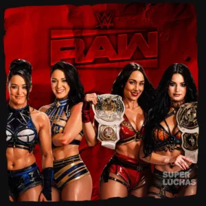 Dónde ver WWE Raw 22 de junio 2026 | Brie Bella y Paige vs. Lyra Valkyria y Bayley